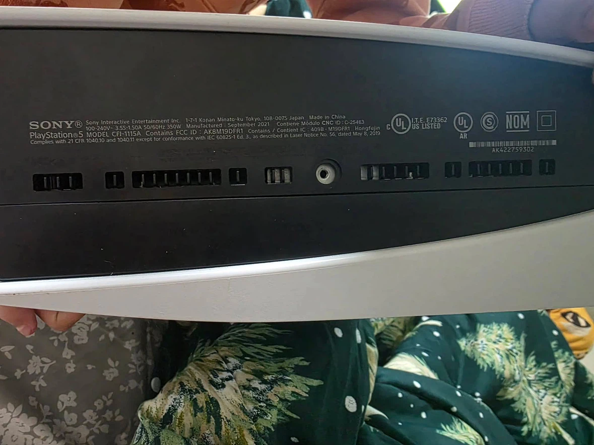 Sony PlayStation 5 Console - photo 2