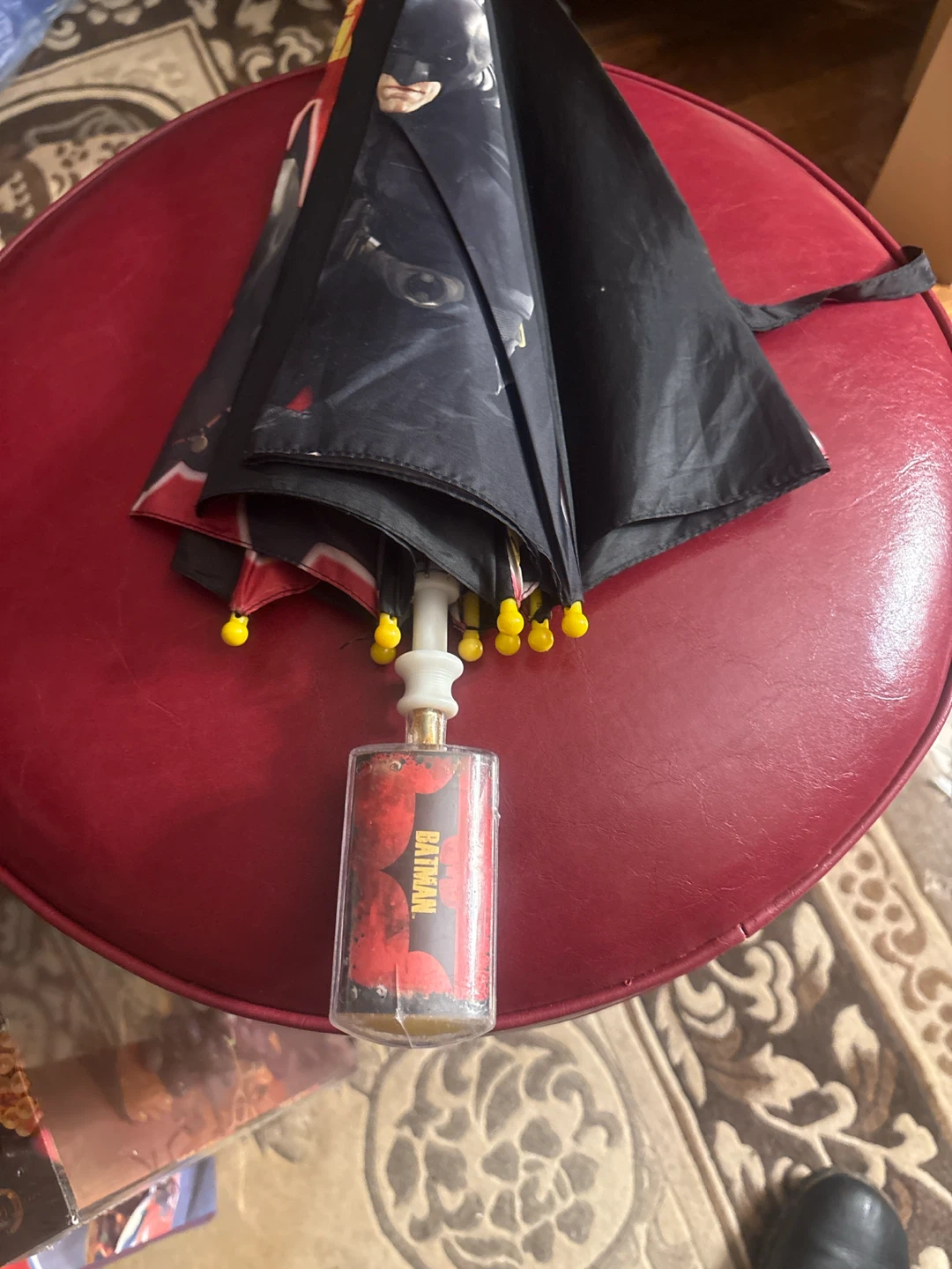 🏈 Batman Themed  Childs Umbrella
