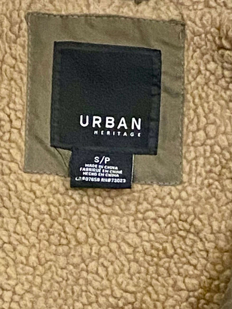 Urban Heritage Olive Green Parka 🏈 - photo 2