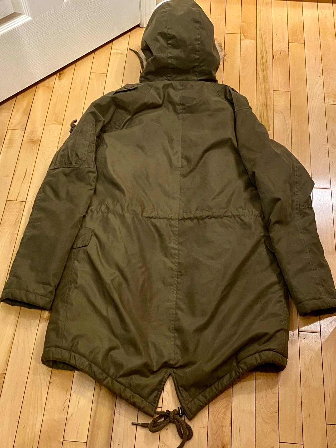 Urban Heritage Olive Green Parka 🏈 - photo 3