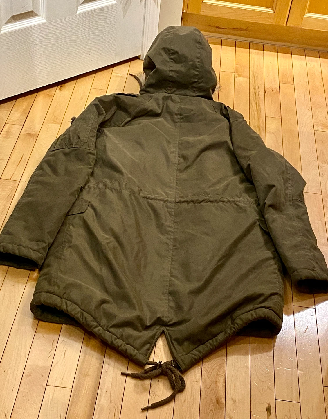 Urban Heritage Olive Green Parka 🏈 - photo 4