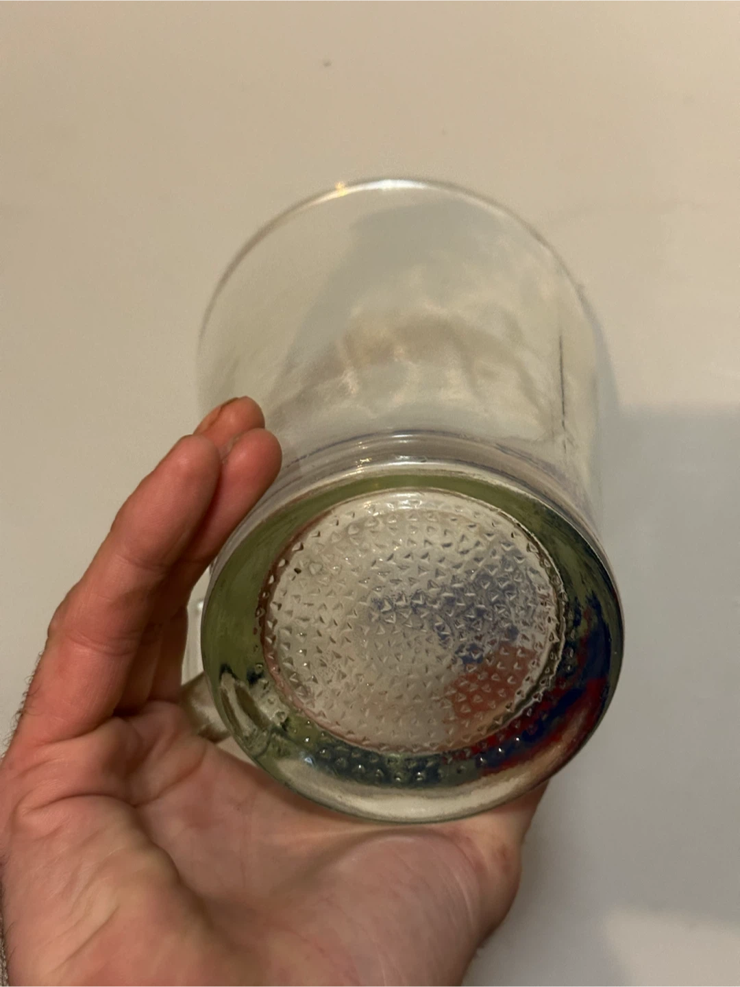 Large hillbilly short beer glass - photo 3