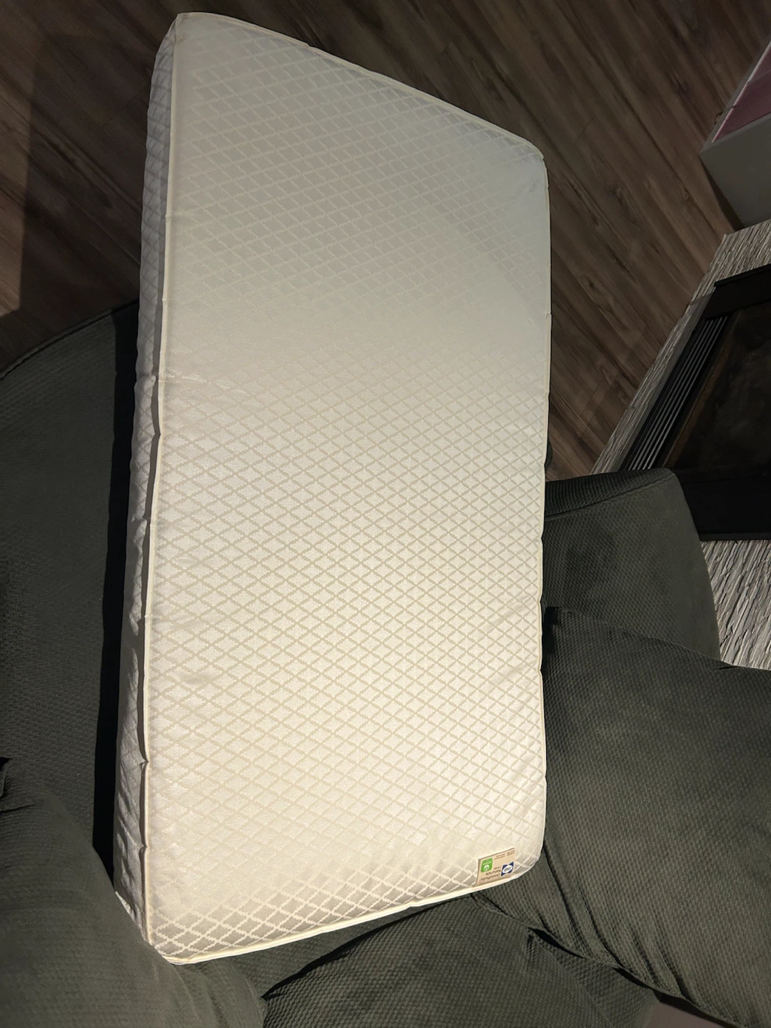 Sealy OmniPedic Naturale 2-Stage Crib Mattress - photo 2