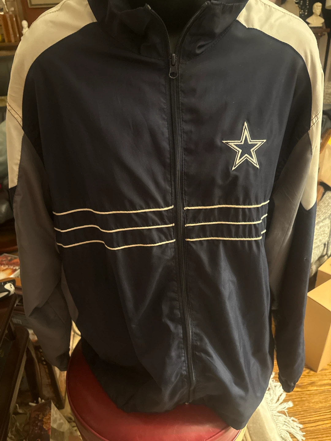 🏈 Reebok Dallas Cowboys Windbreaker
