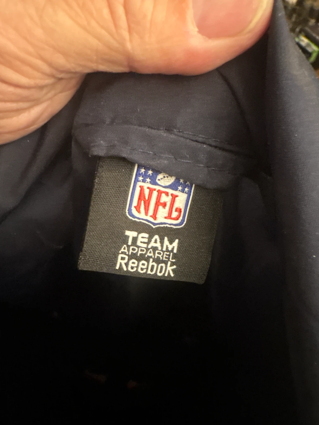 🏈 Reebok Dallas Cowboys Windbreaker - photo 2