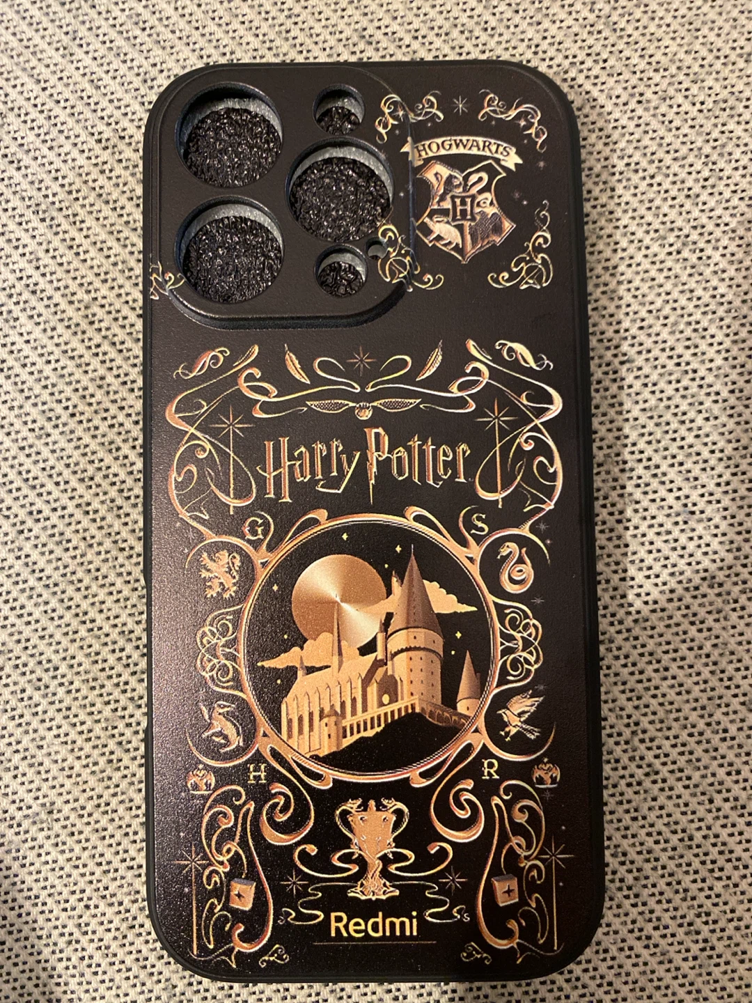 Iphone 16 Pro Case - Harry Potter Hogwarts Theme