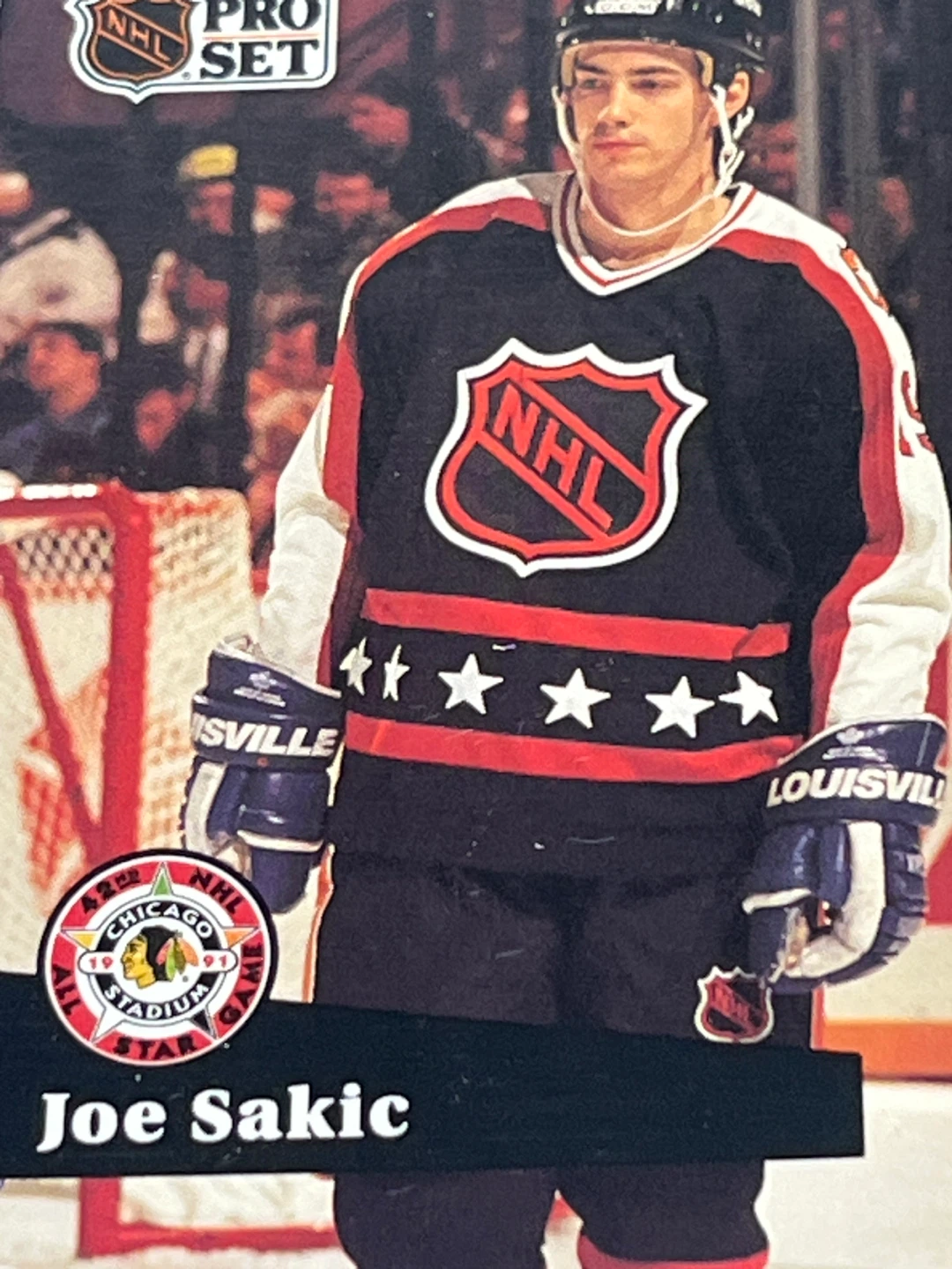McFarlane NHL Sports Picks Joe Sakic Team Canada 2004 Figure - photo 3