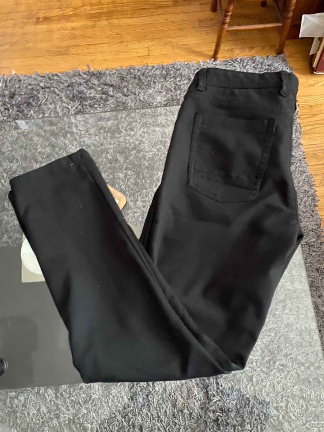 Black Slim-Fit Jeans