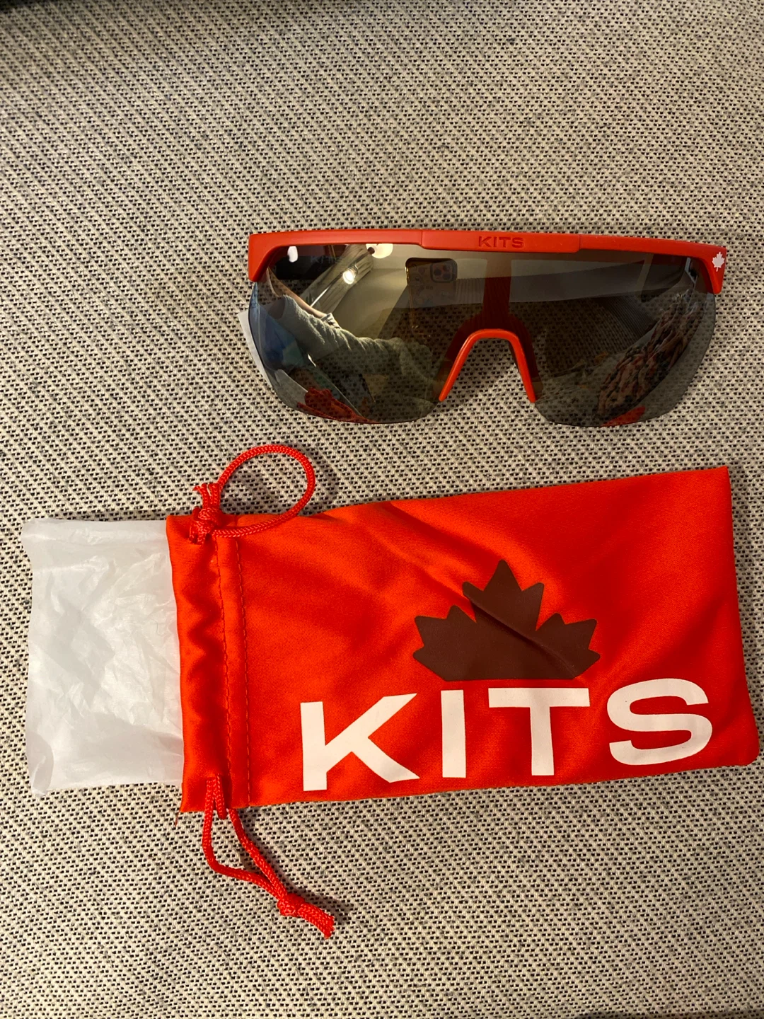 KITS Performance Sunglasses - Red