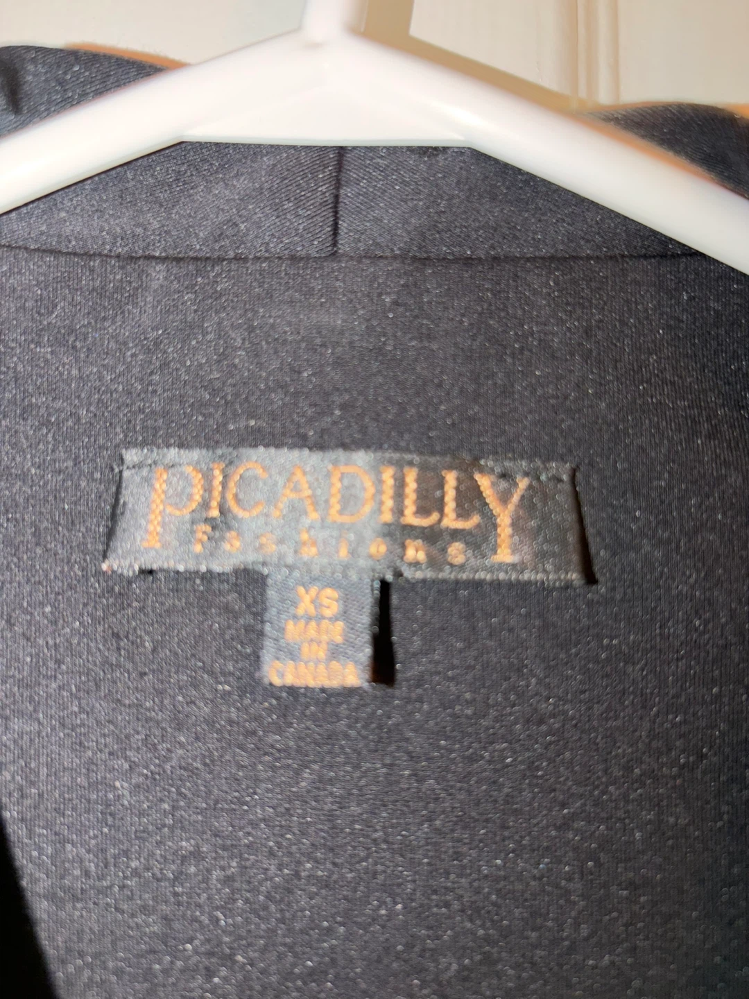Picadilly Fashions Black Blazer 🏈 - photo 3