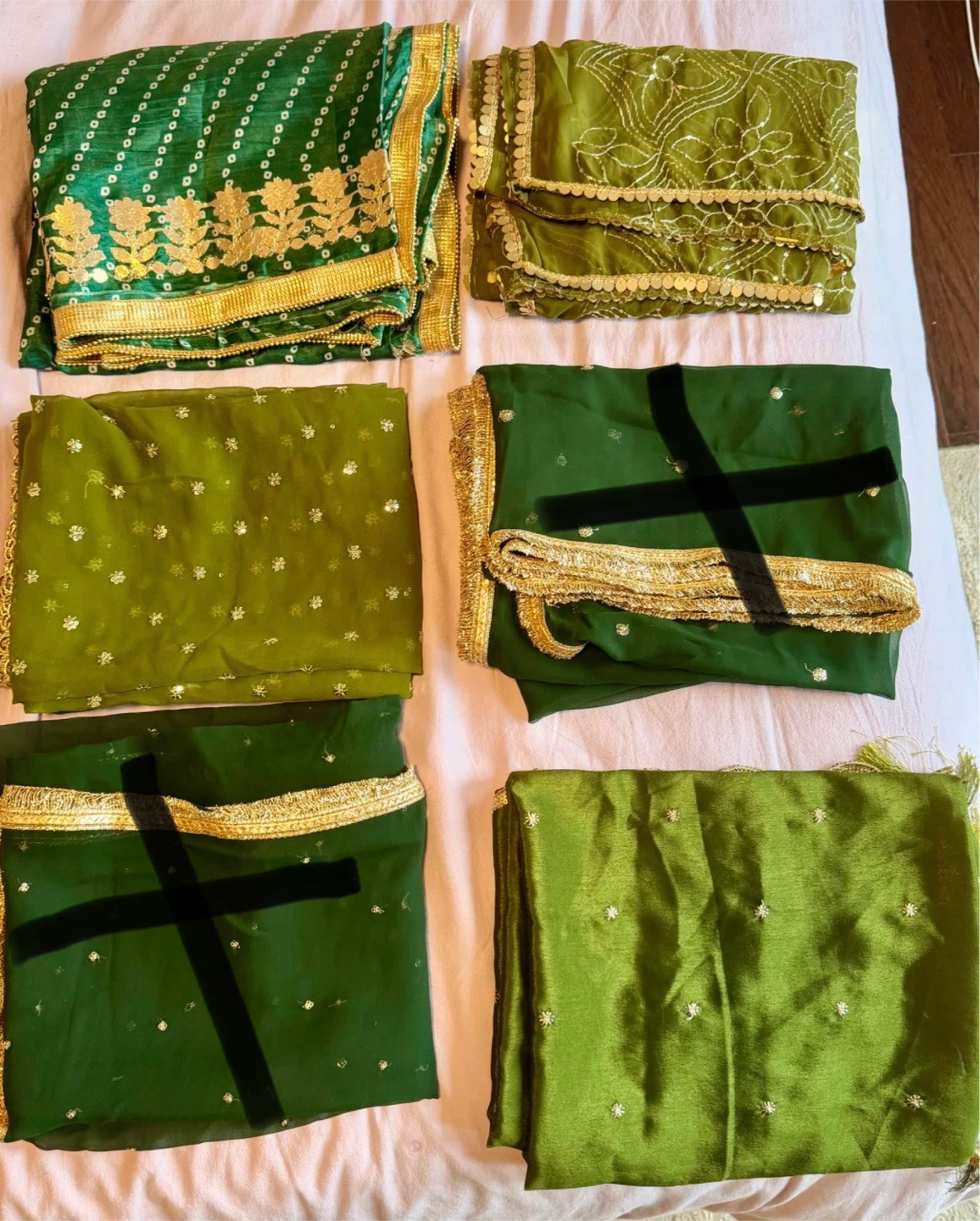 Traditional Dupatta Drape