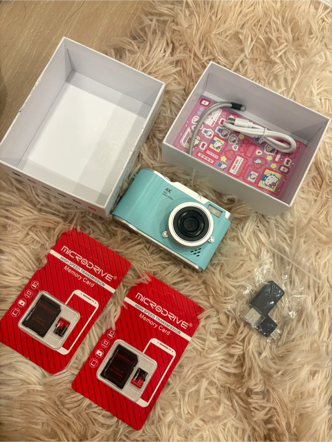 [NEW] 4K 48MP Digital Camera with 2 Memory Cards - photo 2