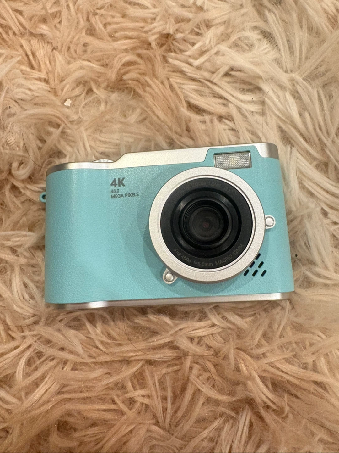 [NEW] 4K 48MP Digital Camera with 2 Memory Cards - photo 3
