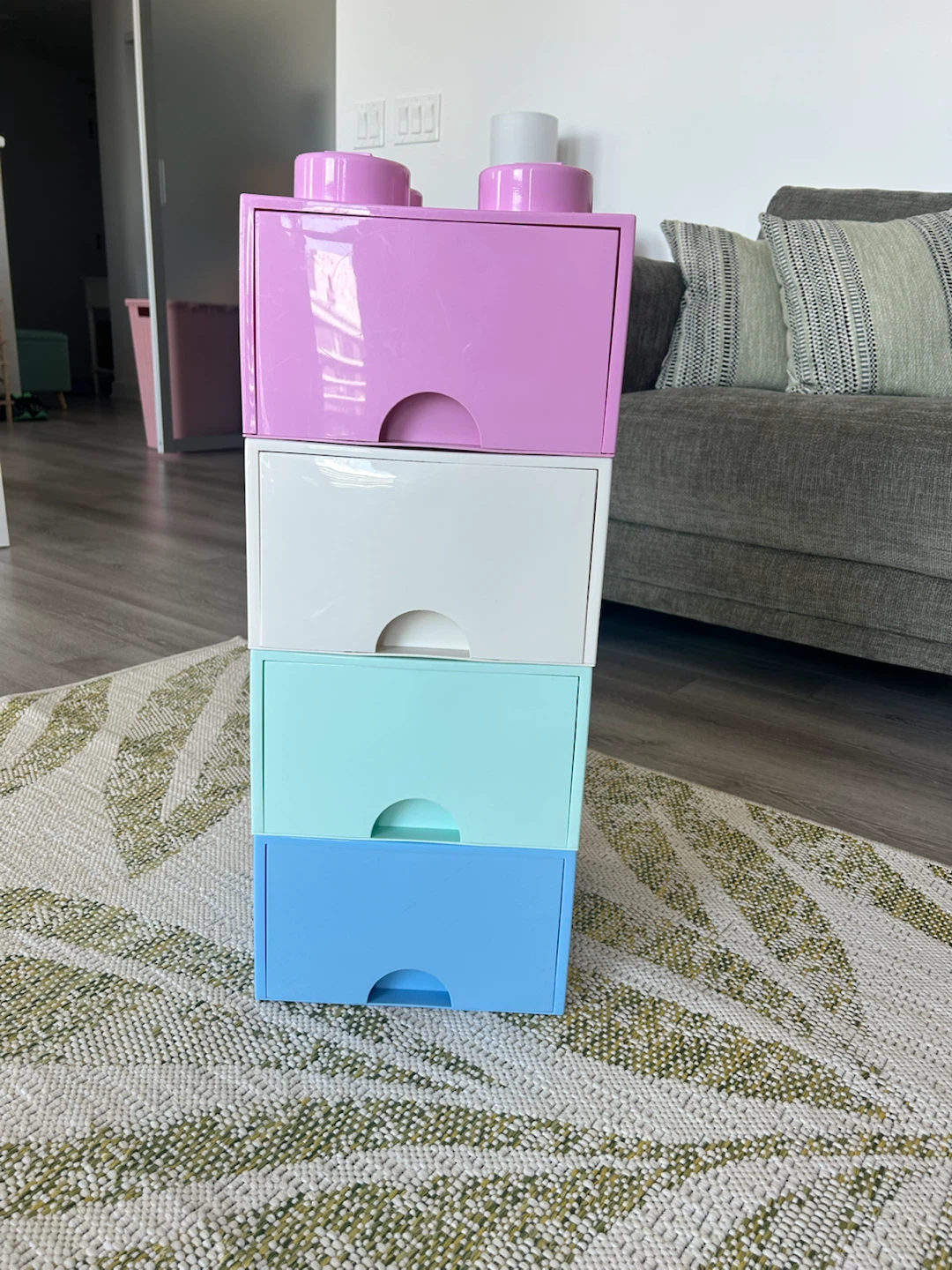 LEGO Storage Drawer 4-Pack – Large Size