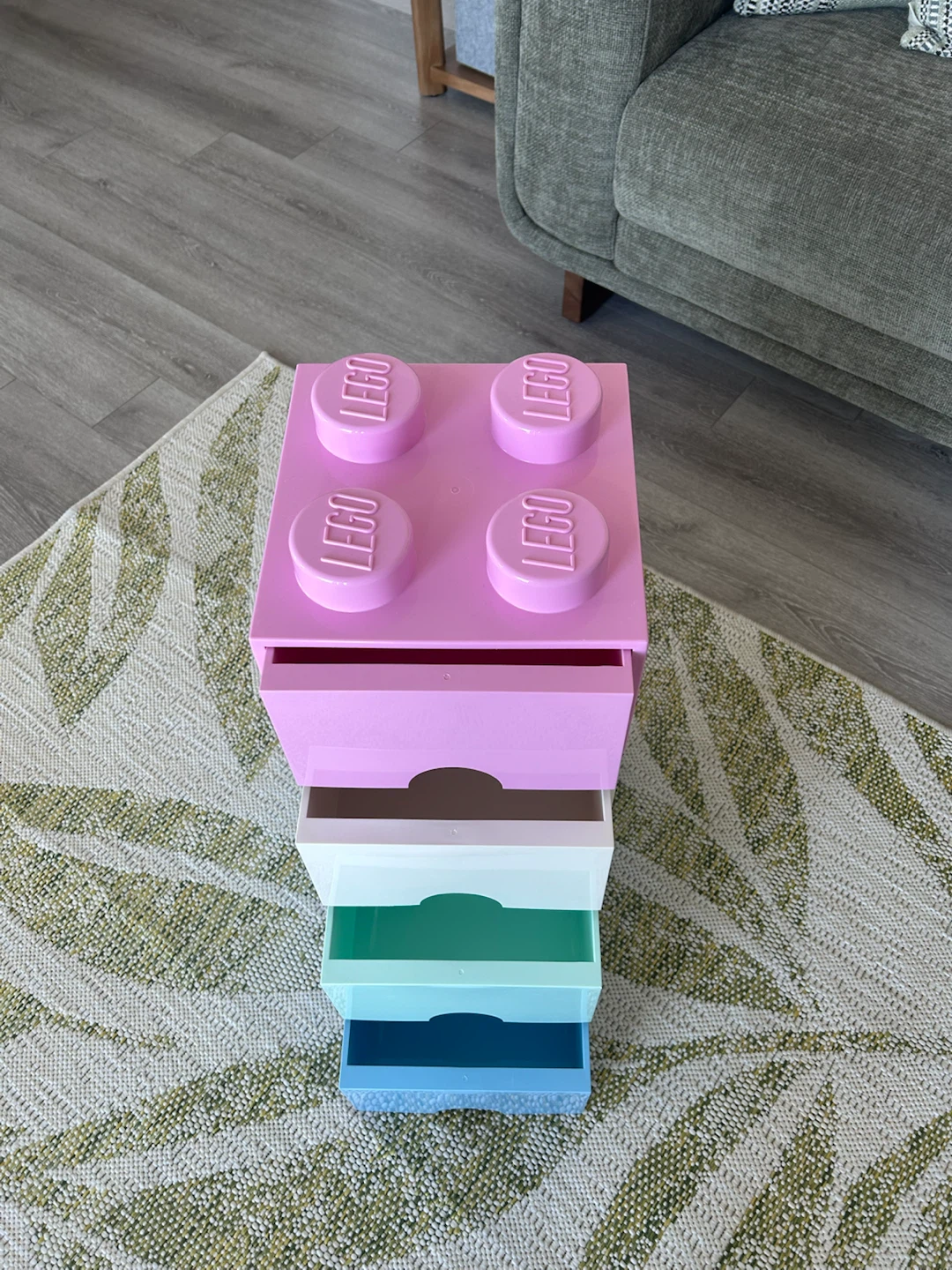 LEGO Storage Drawer 4-Pack – Large Size - photo 2