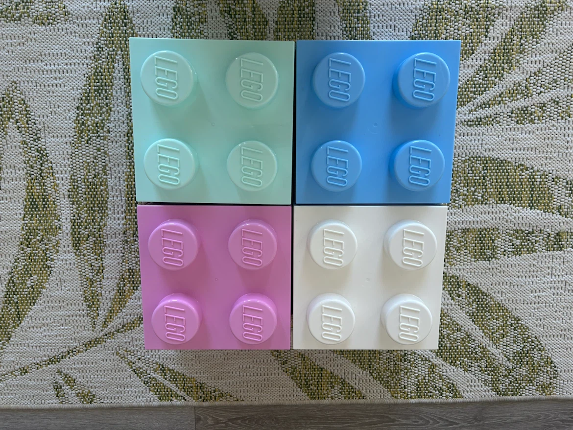LEGO Storage Drawer 4-Pack – Large Size - photo 4