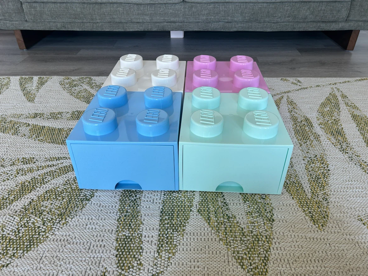LEGO Storage Drawer 4-Pack – Large Size - photo 5