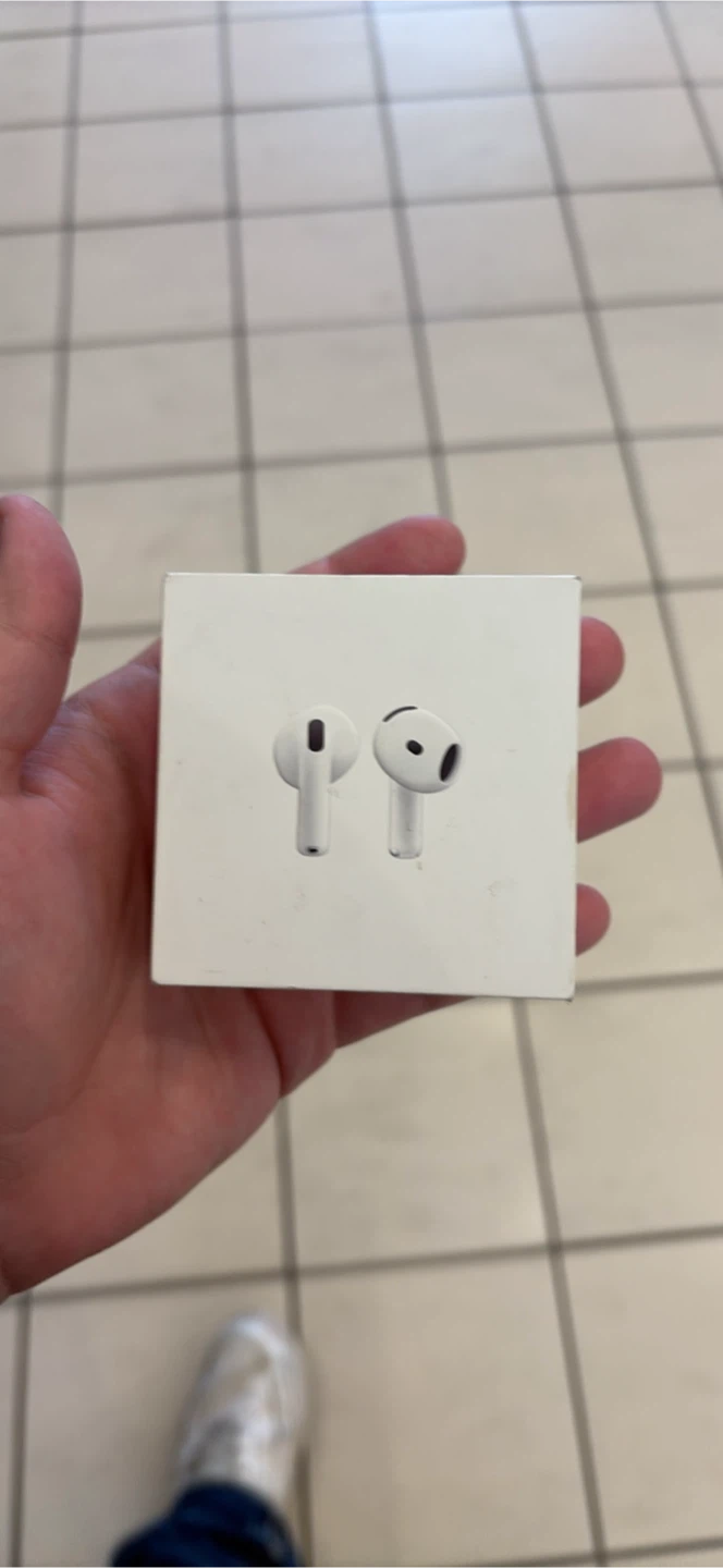 AirPods 4’s,      PICK UP ONLY