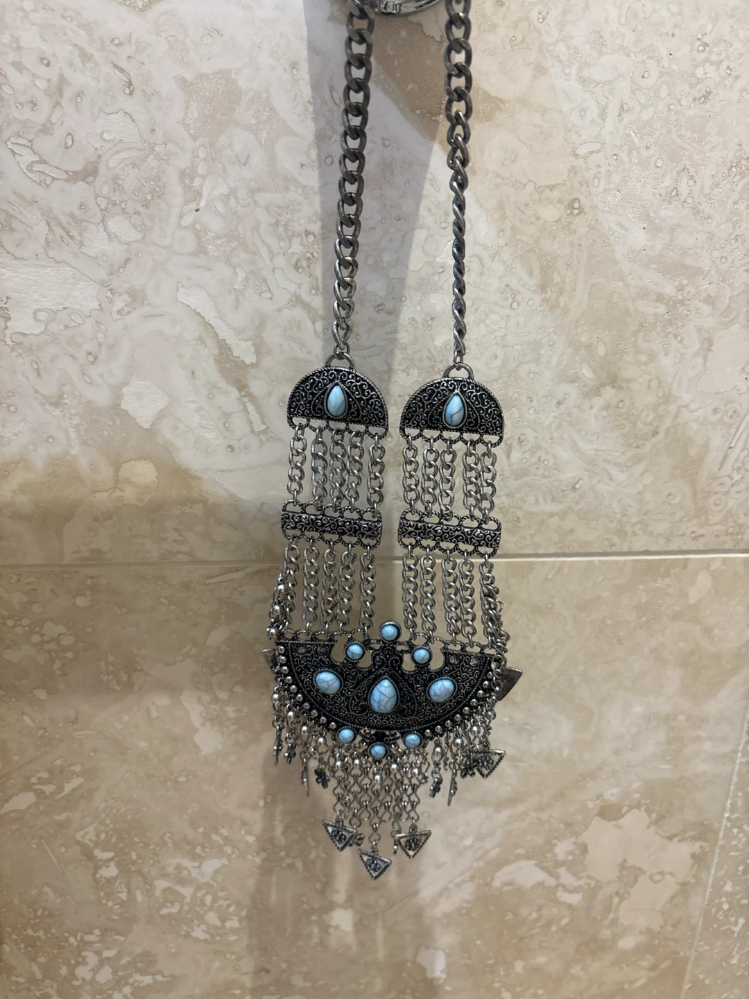 🏈 Bohemian Style Statement Necklace