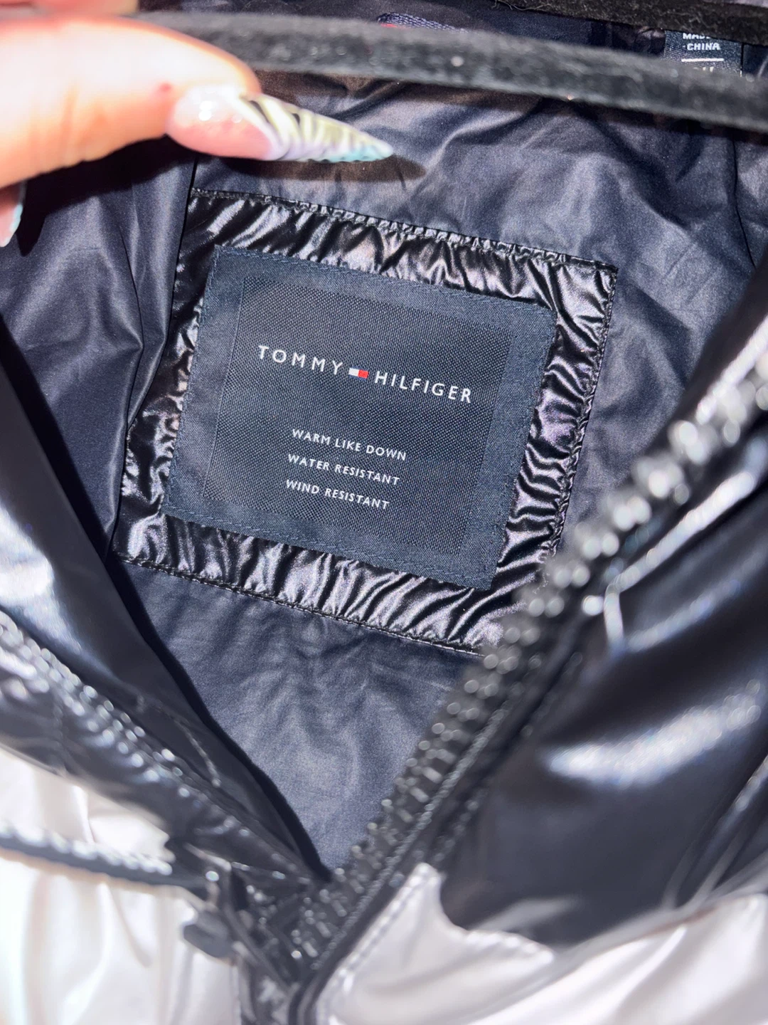 Tommy Hilfiger Puffer Jacket - photo 4
