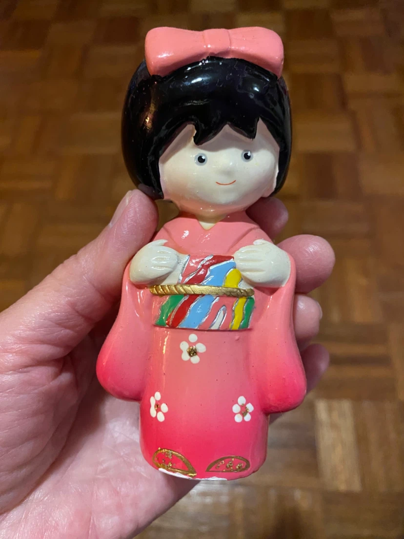 Vintage Japanese Kokeshi Doll