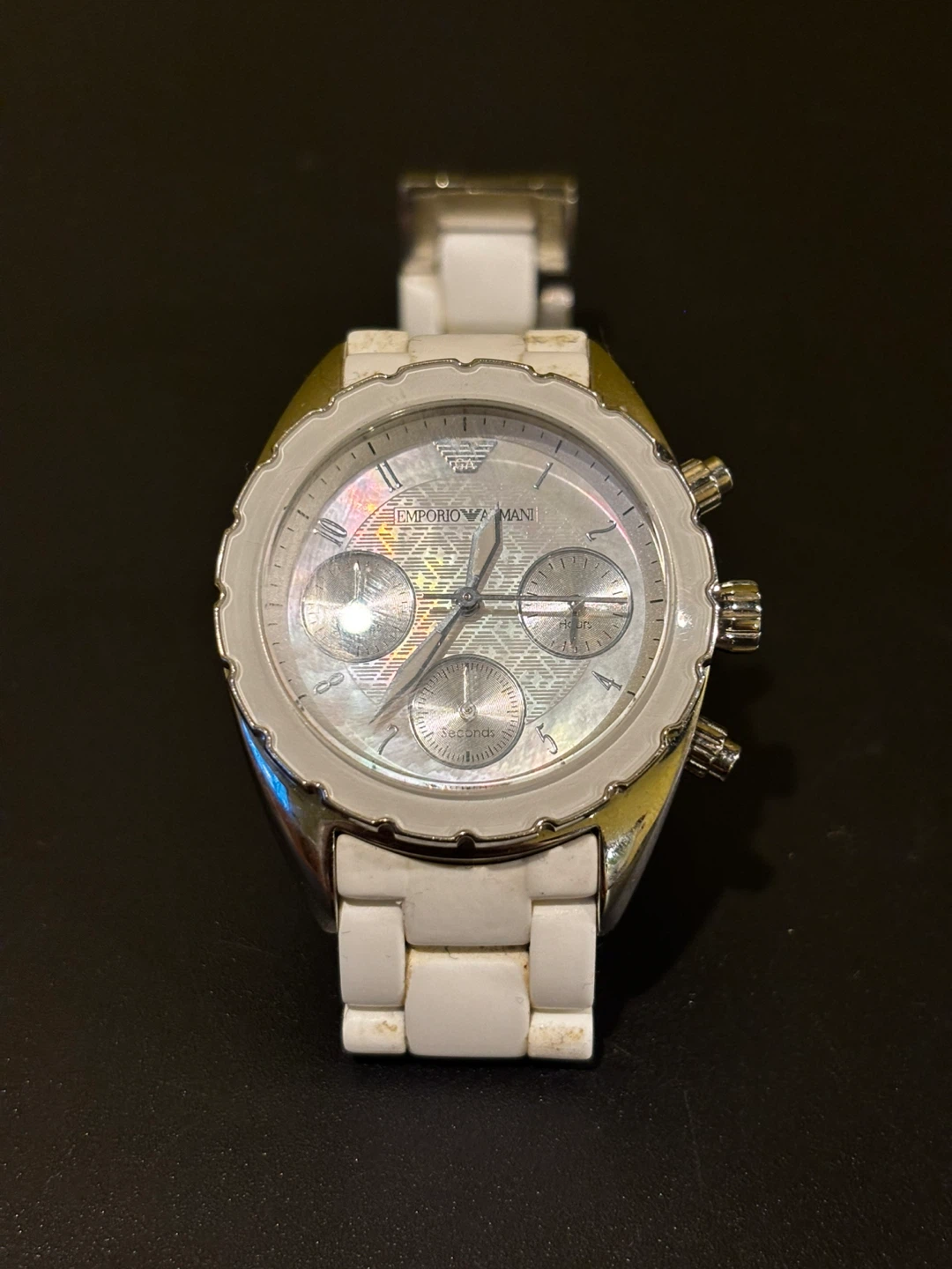 Emporio Armani AR-5941 White Watch