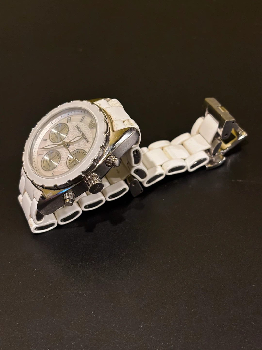 Emporio Armani AR-5941 White Watch - photo 2