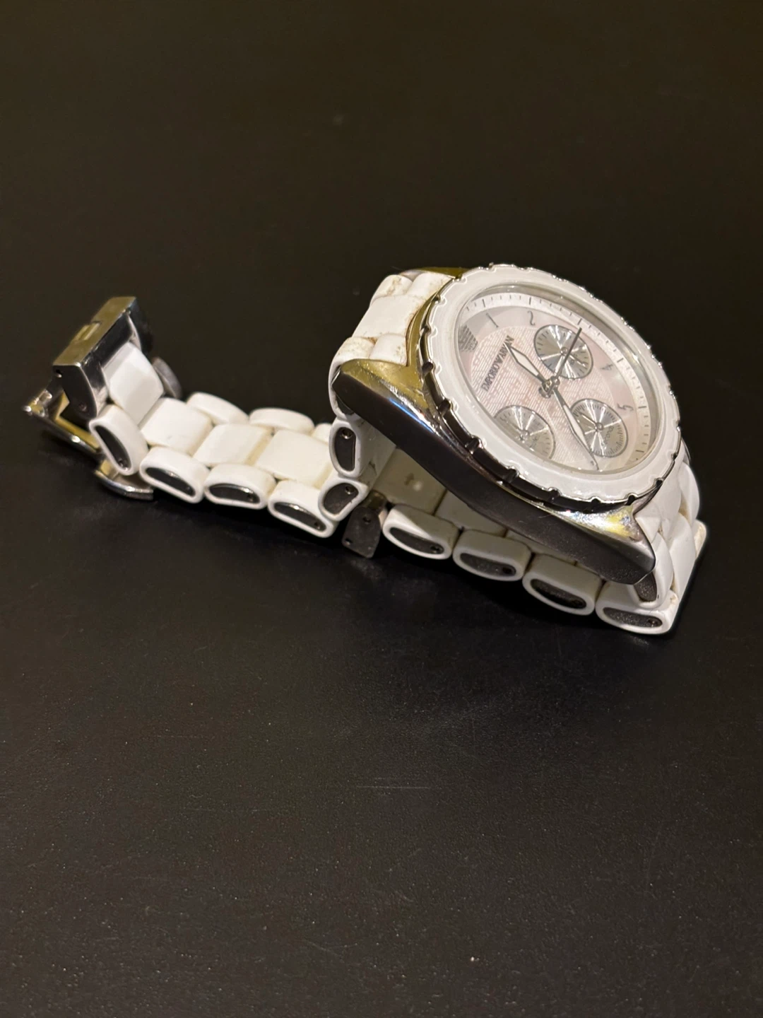 Emporio Armani AR-5941 White Watch - photo 3