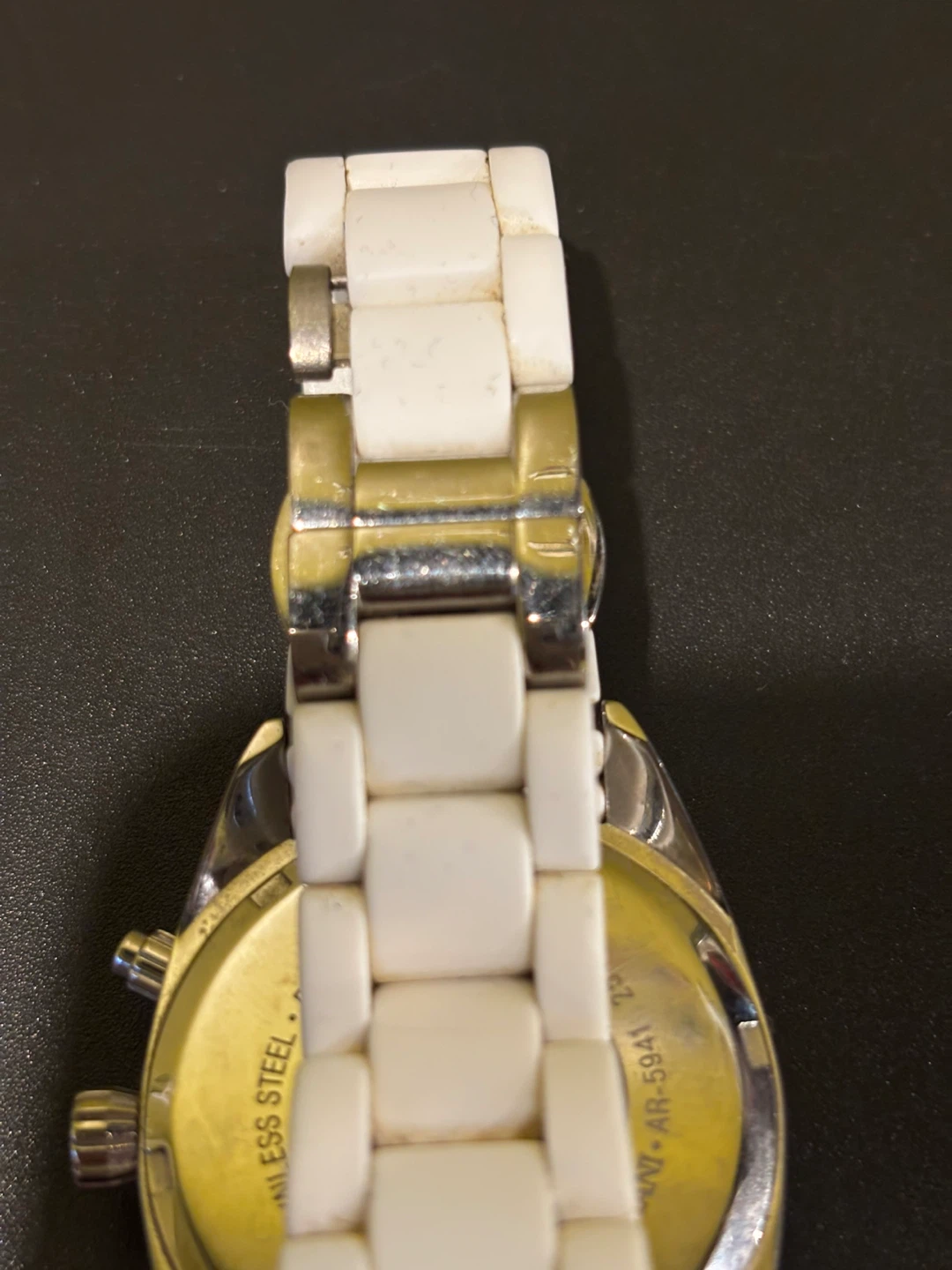 Emporio Armani AR-5941 White Watch - photo 5