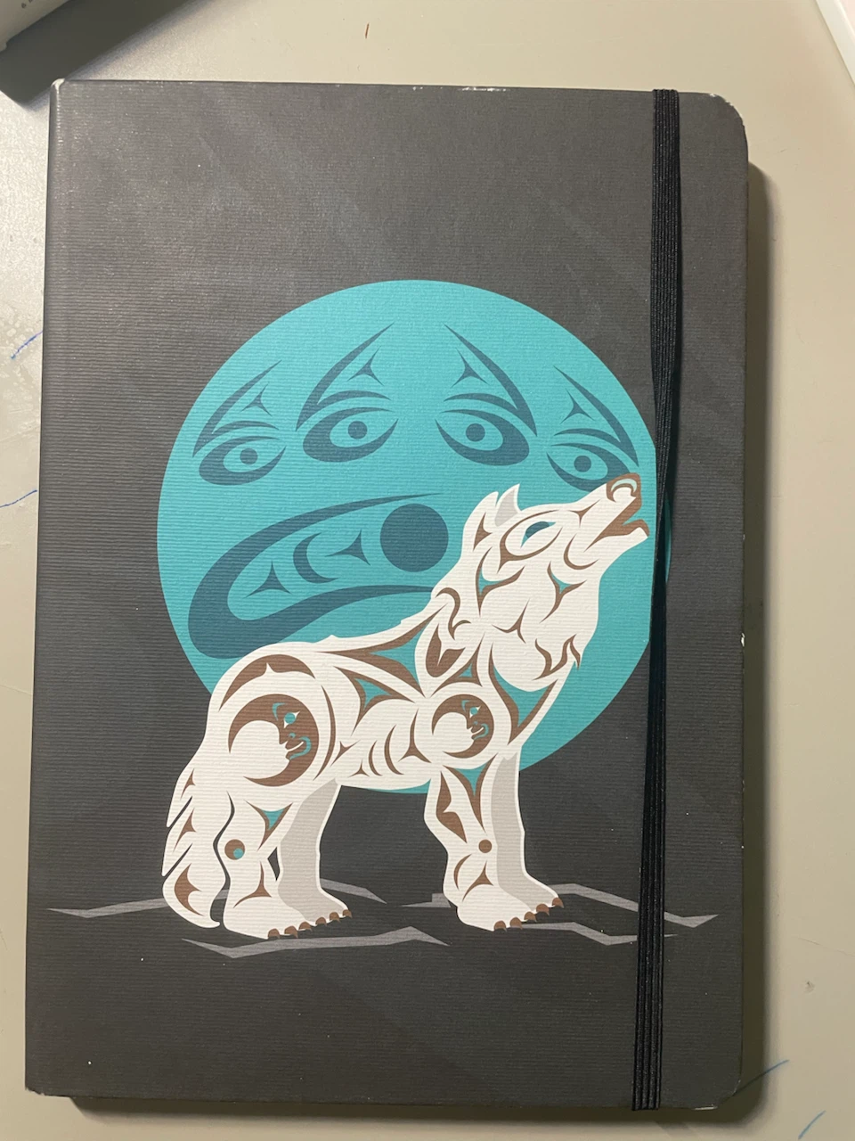 Indigenous Art Hardcover Notebook