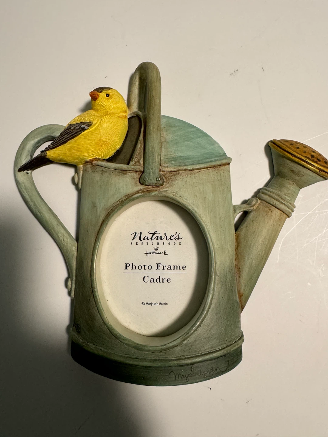 Hallmark Marjolein Bastin Watering Can Photo Frame