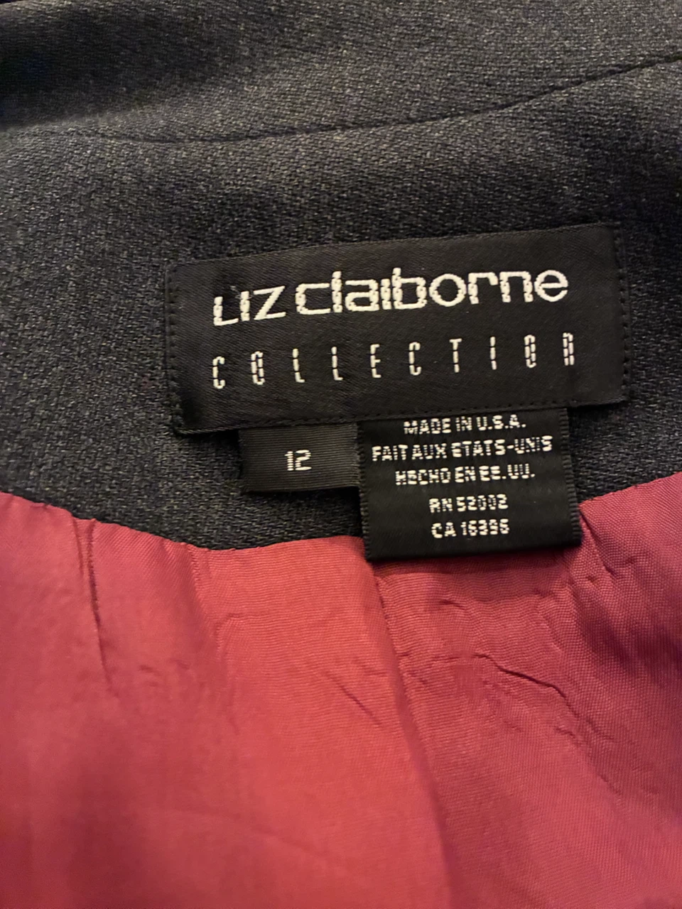 Liz Claiborne Collection Blazer, Size 12 - photo 2