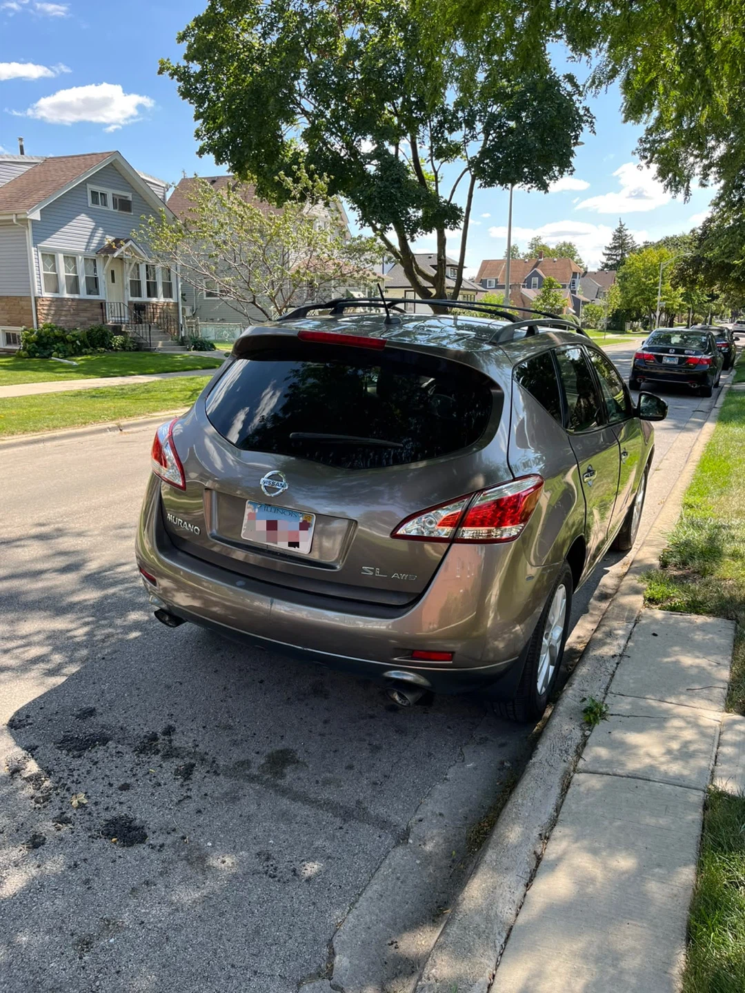 Nissan Murano SL AWD