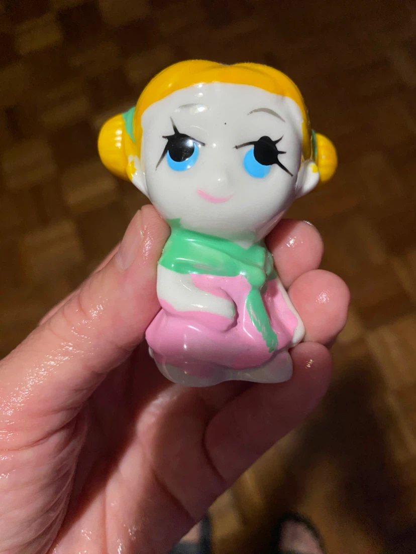 Small Decorative Girl Figurine