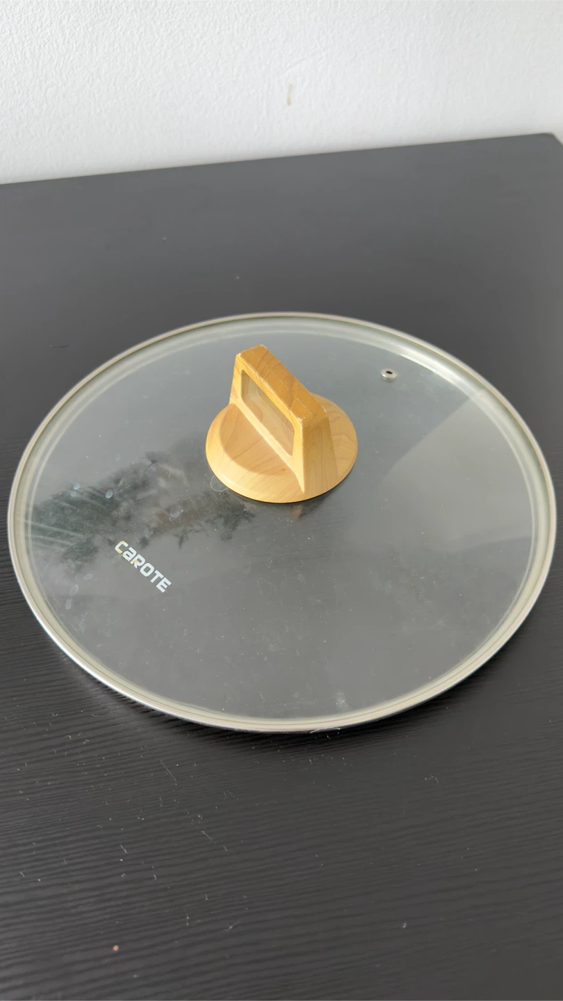 Carote Glass Pot Lid