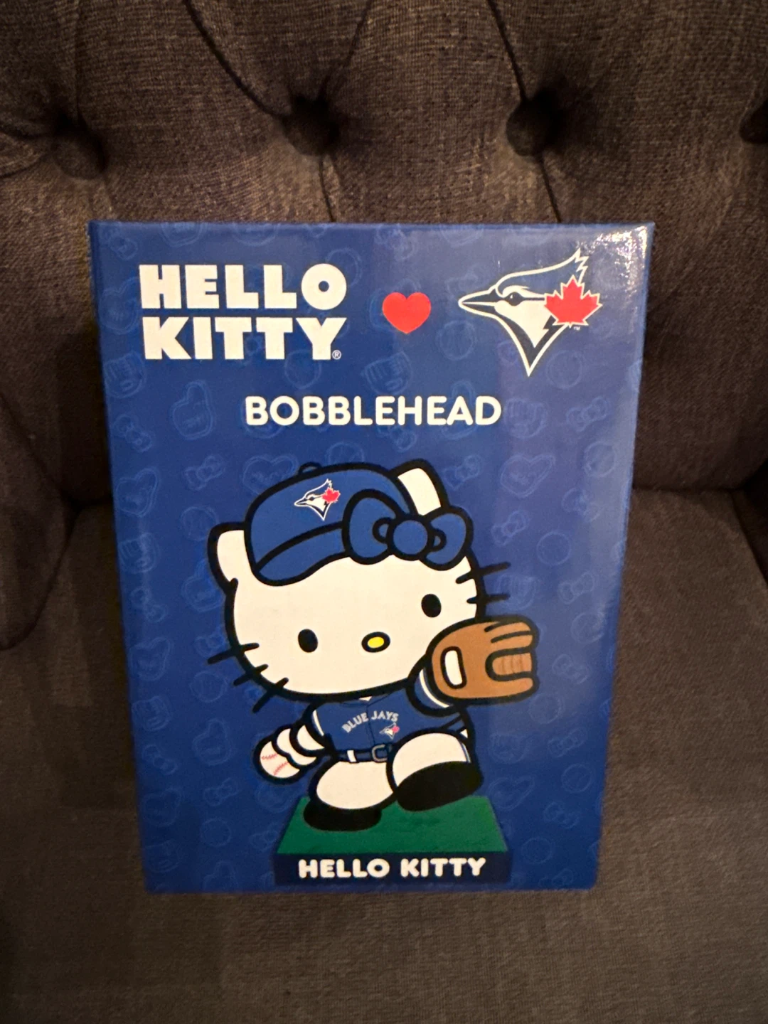 Hello Kitty Toronto Blue Jays Limited Edition Bobblehead