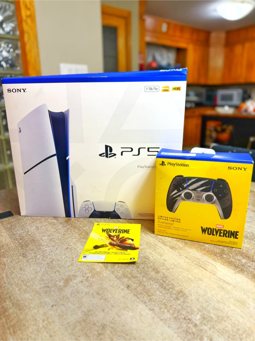 Bnew Sealed Ps5 Slim Disc Edition Bundle
