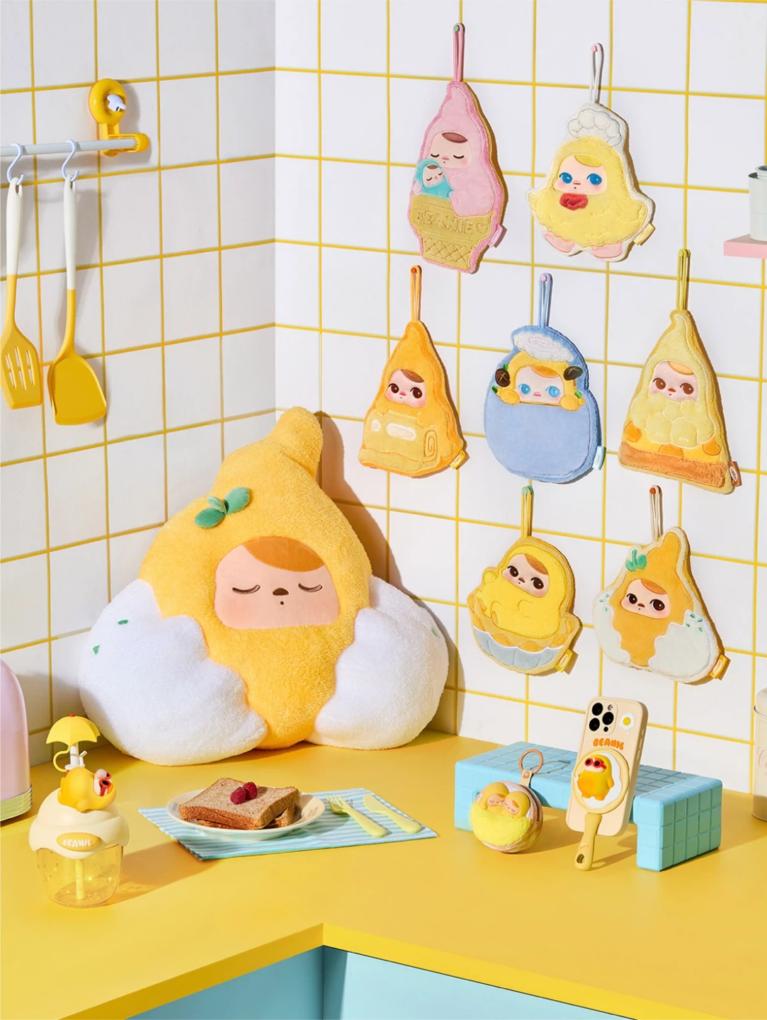 Pucky Egg Beanie Series Plush Pillow - photo 2