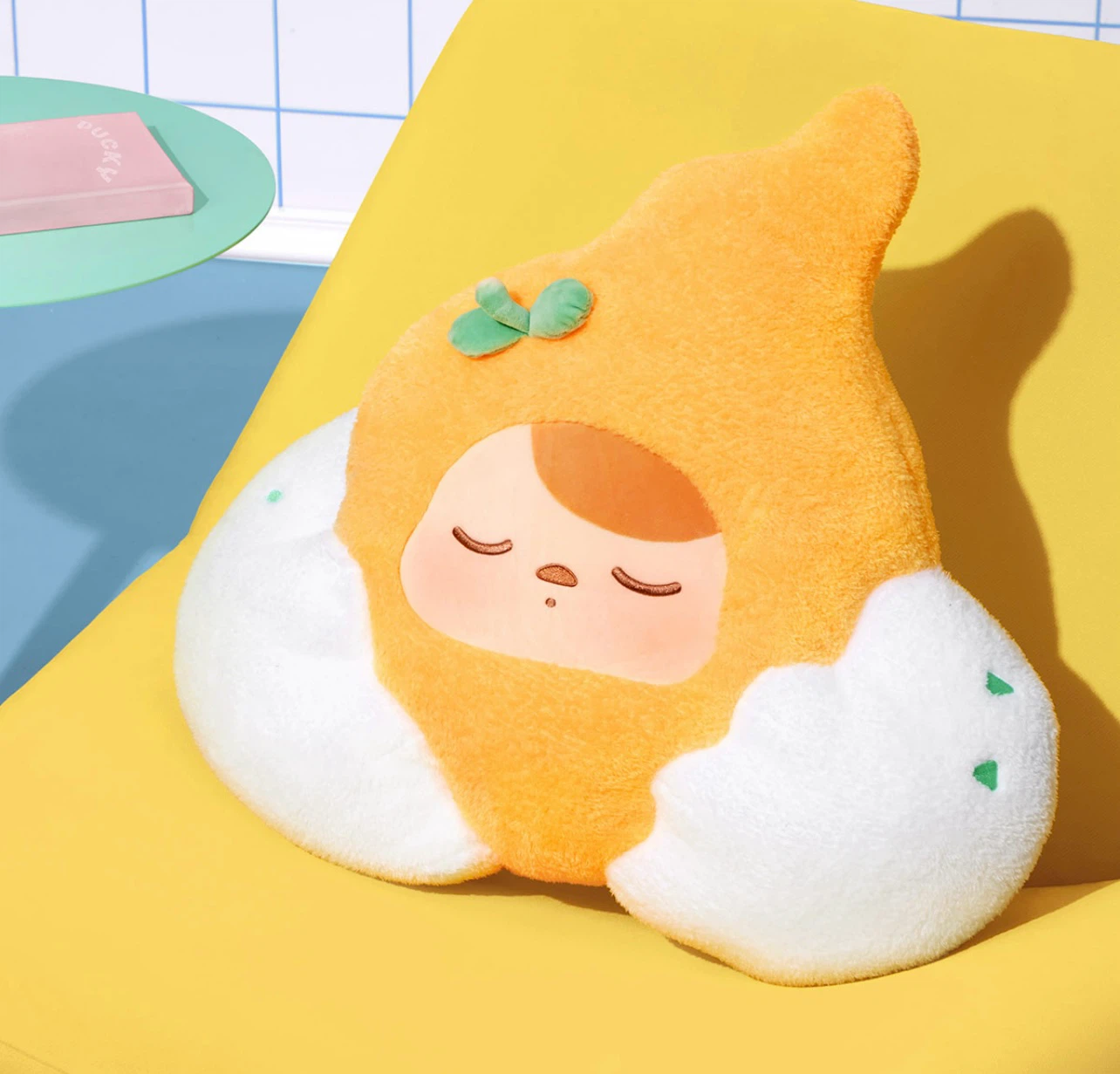 Pucky Egg Beanie Series Plush Pillow - photo 5