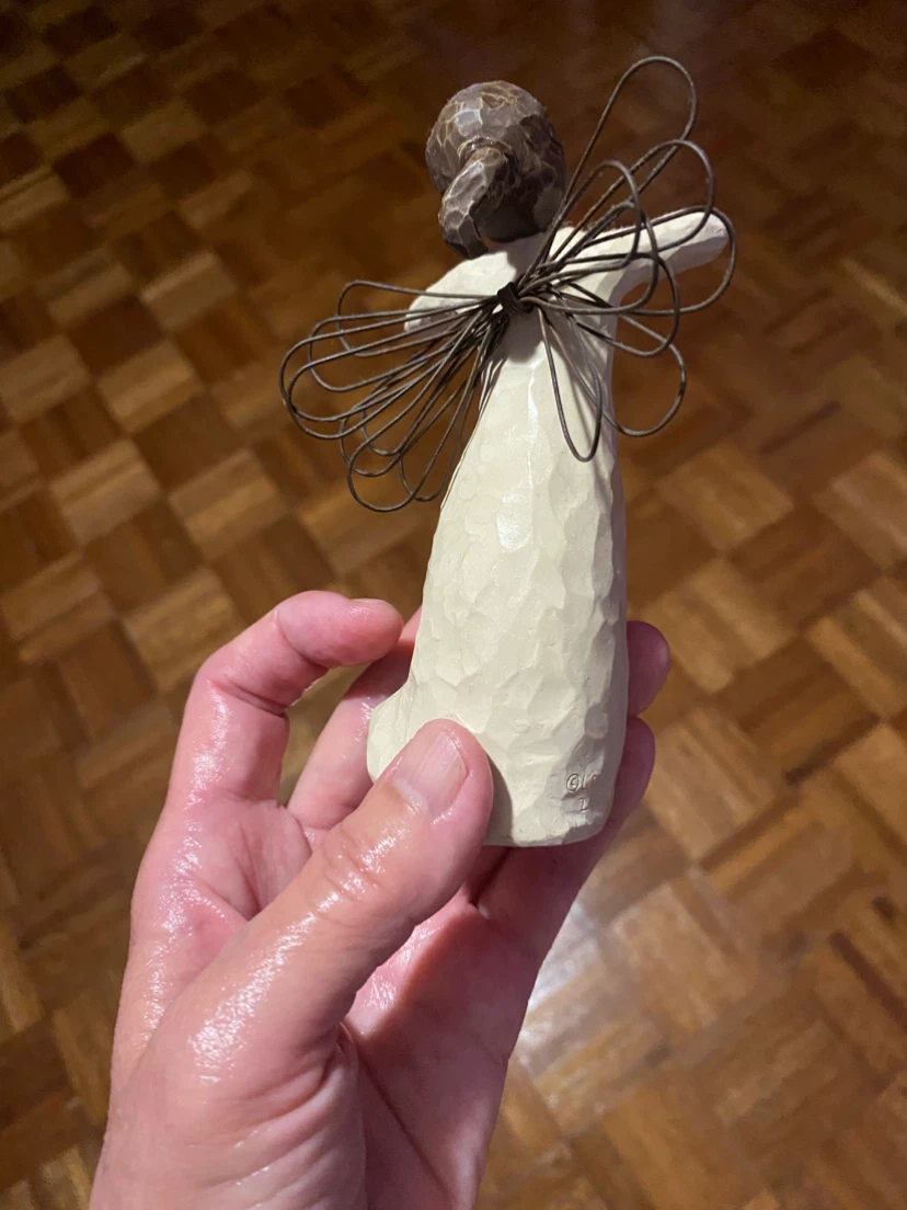Willow Tree Angel Figurine - photo 2
