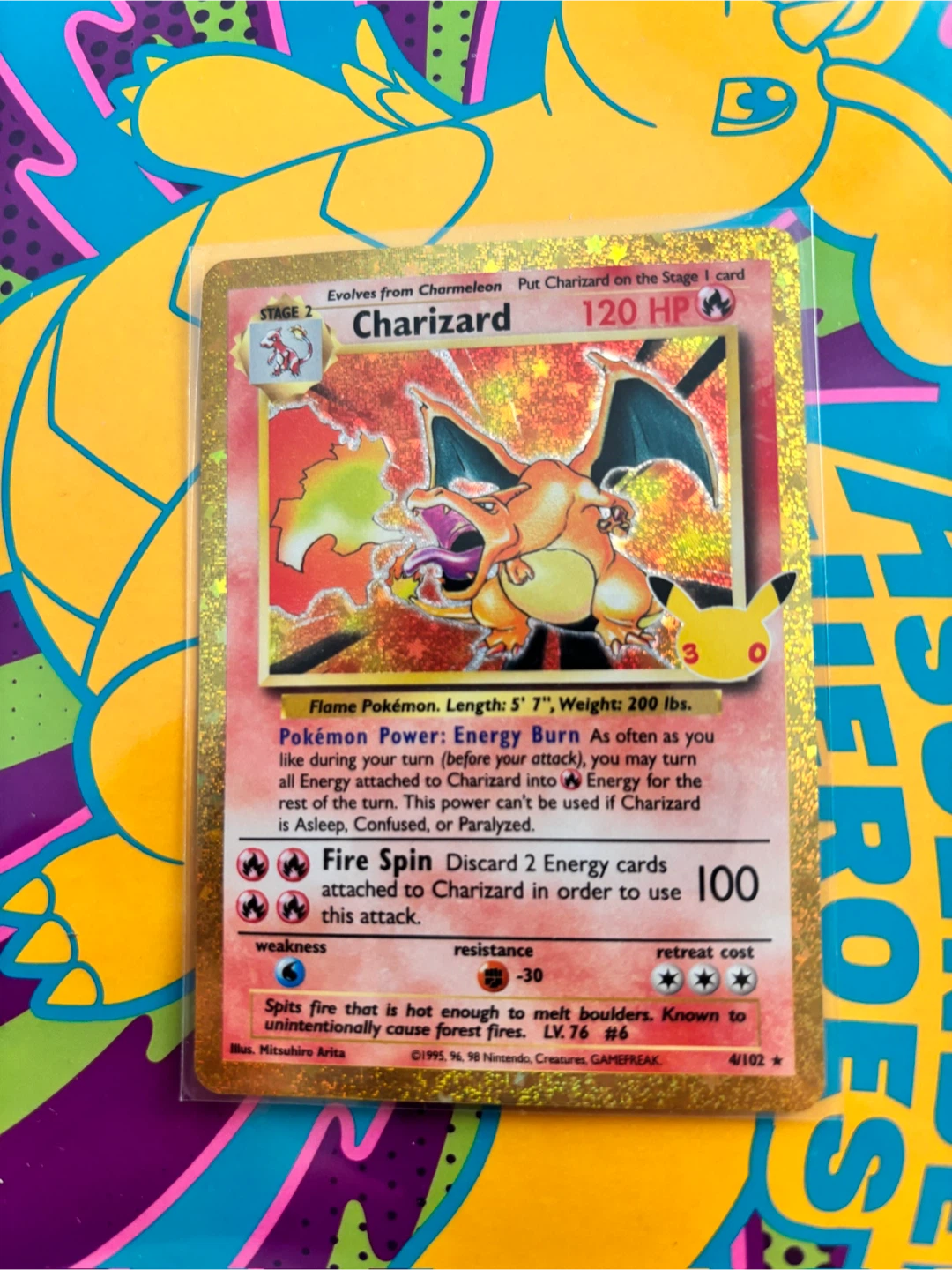 30th  Celebrations Charizard classic collection