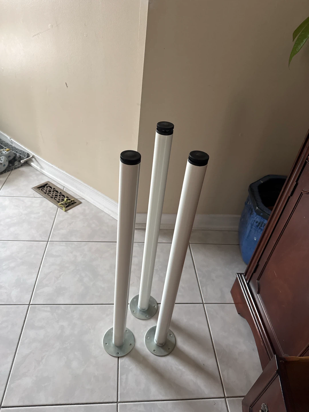 🏈 IKEA ADILS Table Legs (Set of 3)