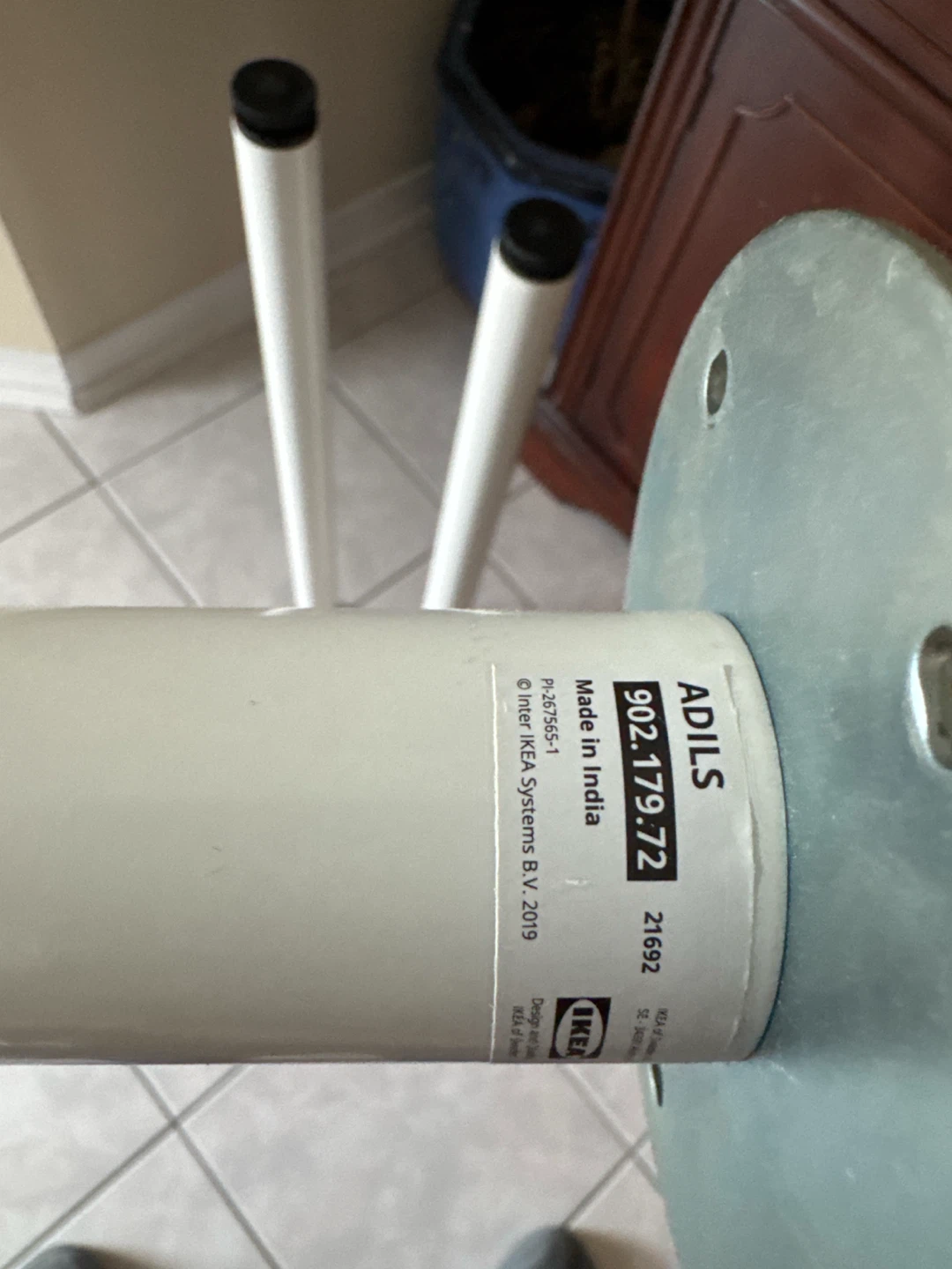 🏈 IKEA ADILS Table Legs (Set of 3) - photo 2