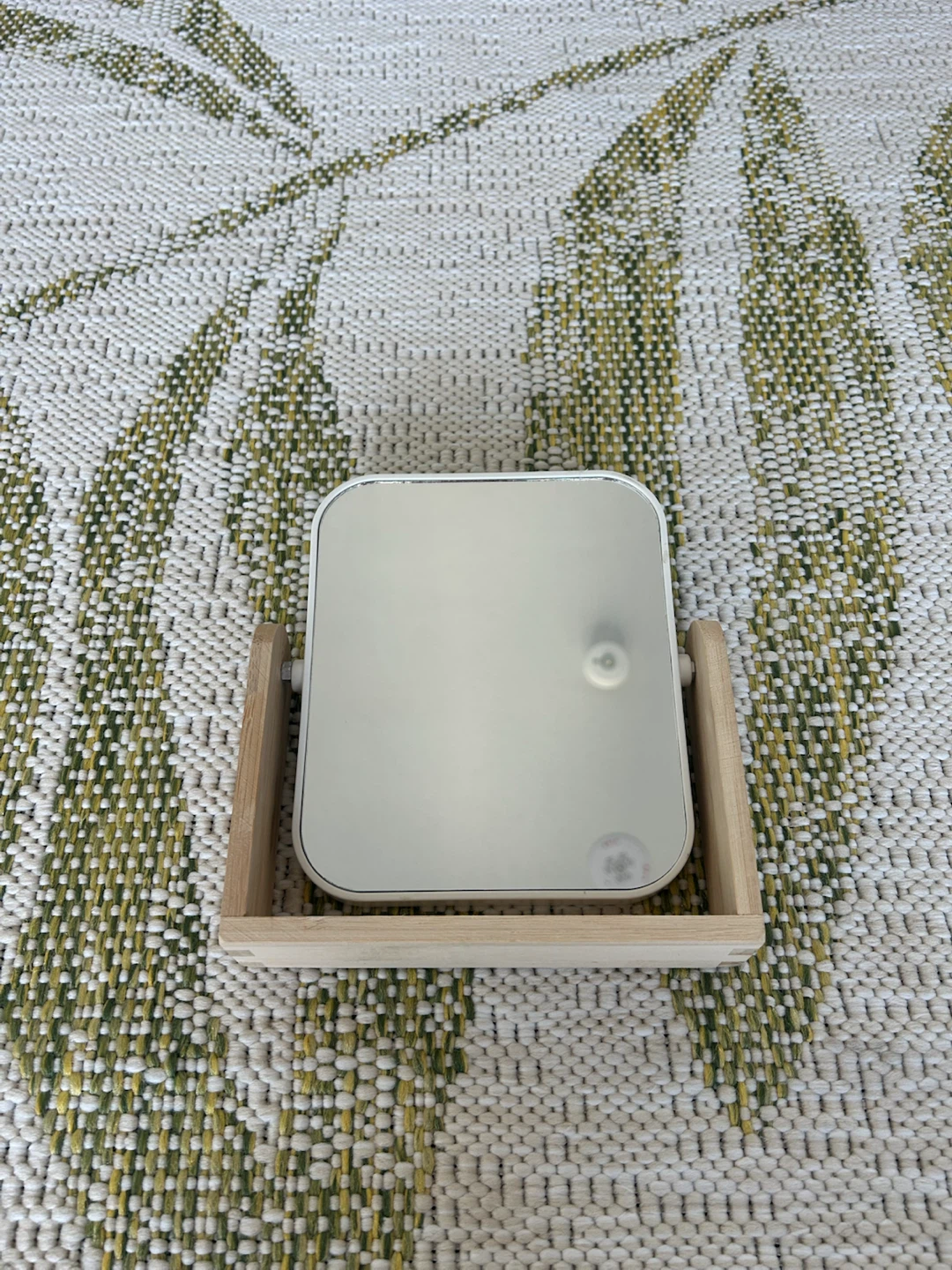 Double-Sided Tabletop Mirror – Magnifying & Regular Mirror - photo 3