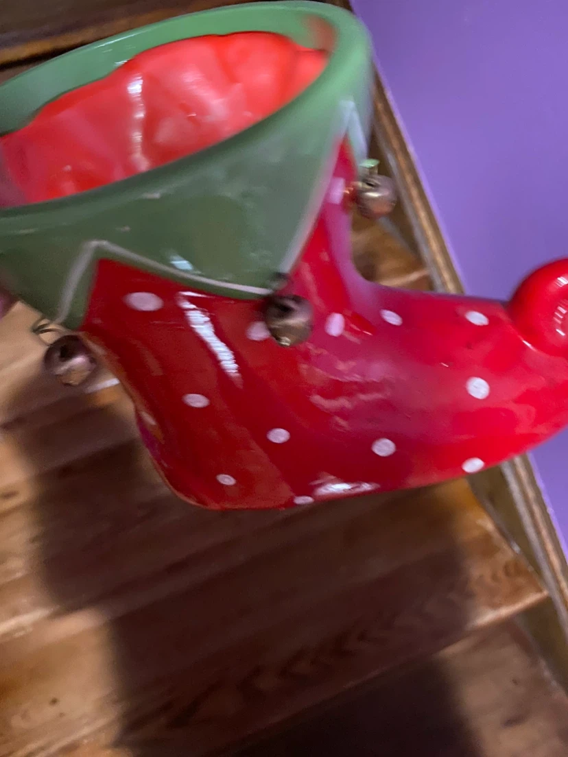 Ceramic Elf Shoe Mug - photo 3