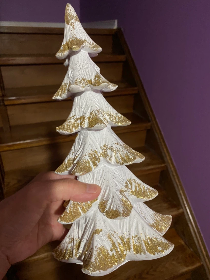 Canvas Decorative Christmas Tree