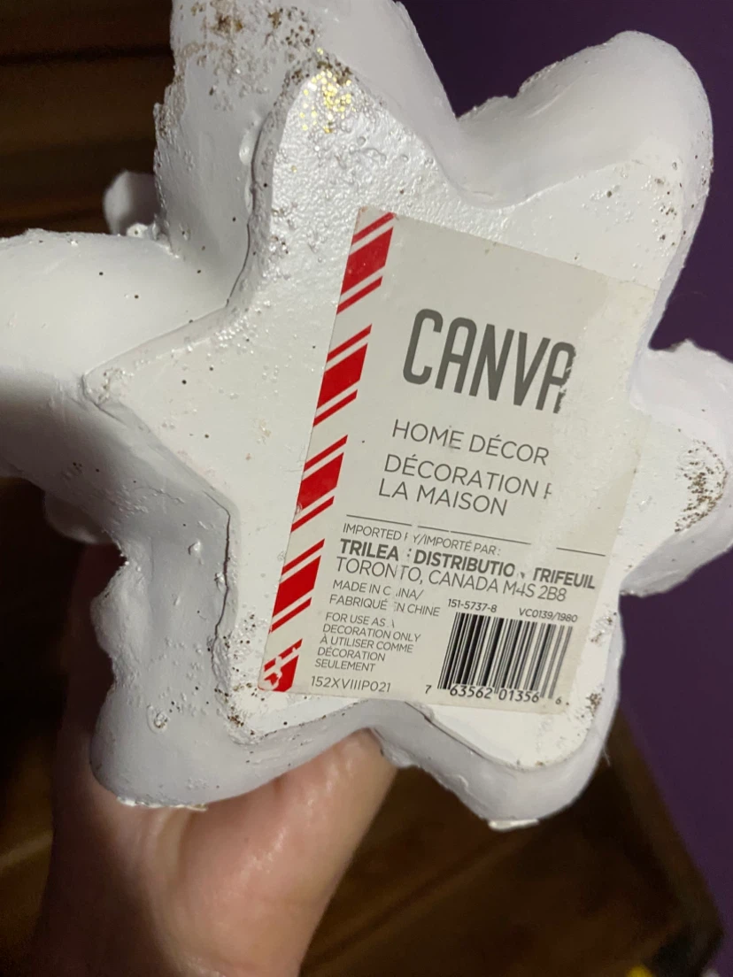 Canvas Decorative Christmas Tree - photo 2