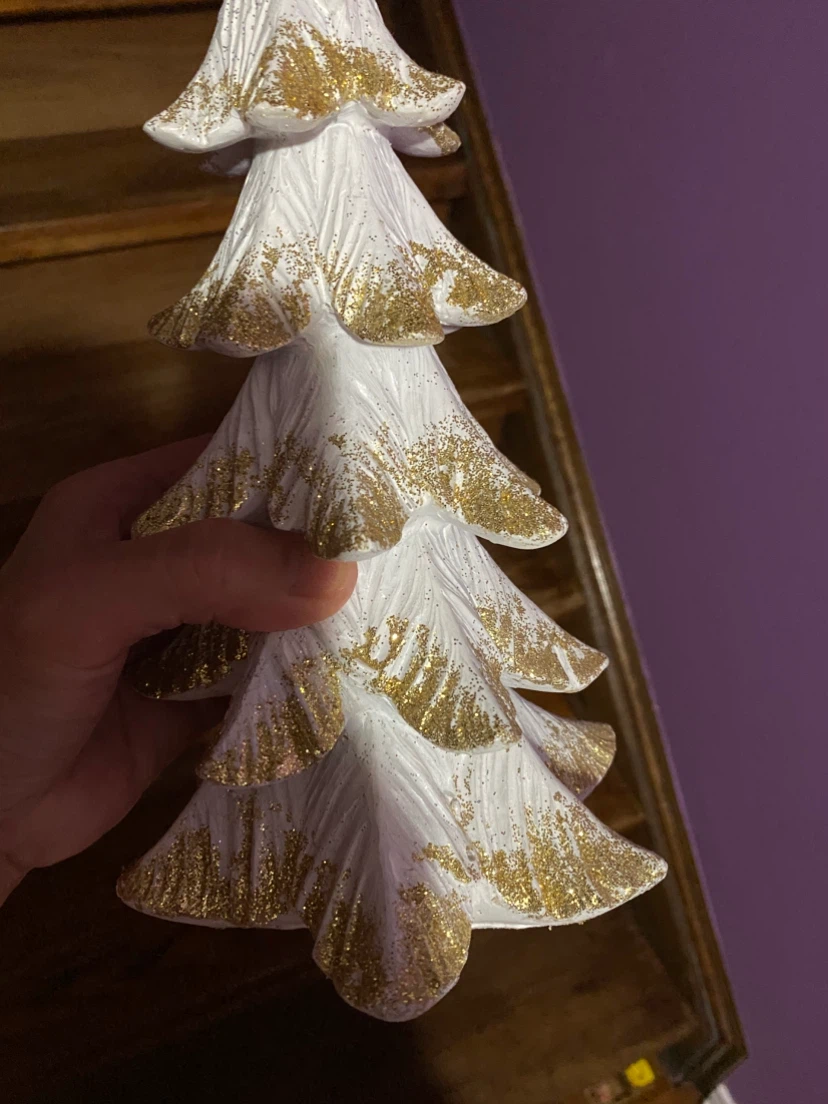 Canvas Decorative Christmas Tree - photo 3