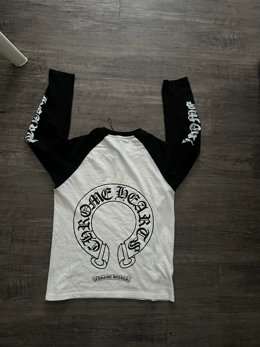 Chrome Hearts Raglan Long Sleeve Shirt - photo 2