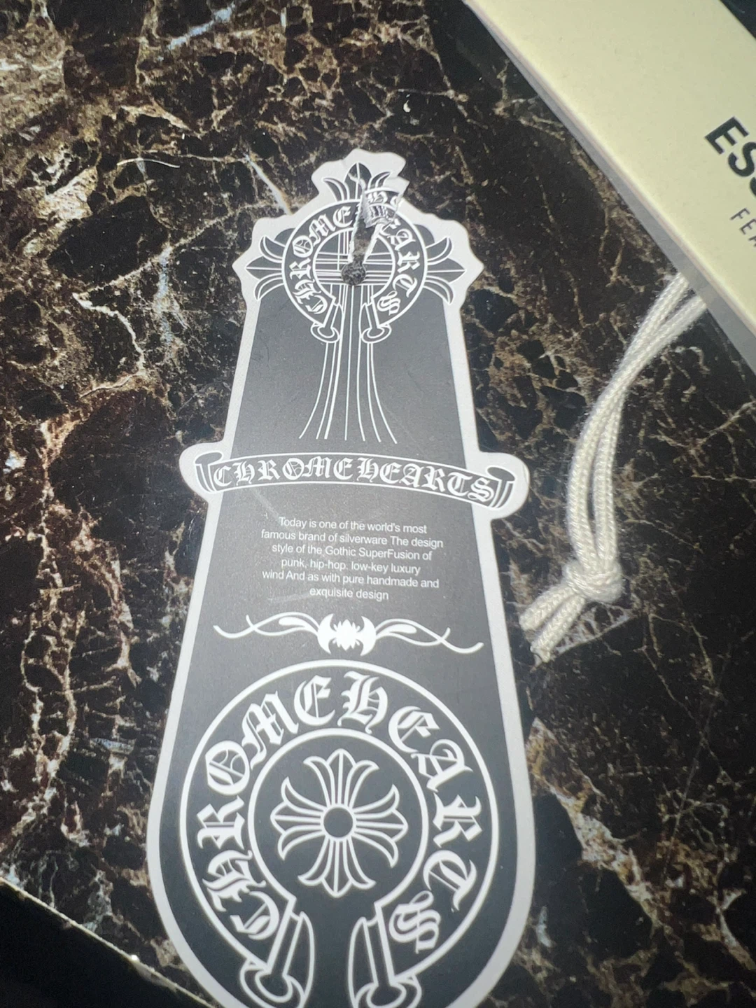 Chrome Hearts Raglan Long Sleeve Shirt - photo 3